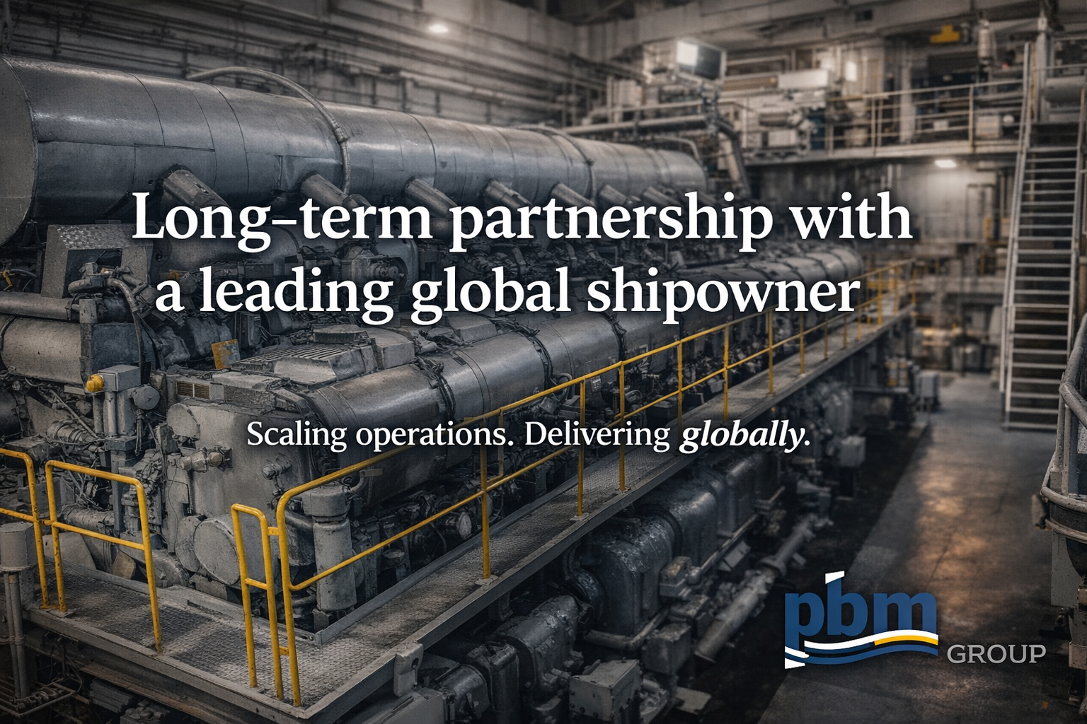 PBM secures long-term agreement with leading global shipowner